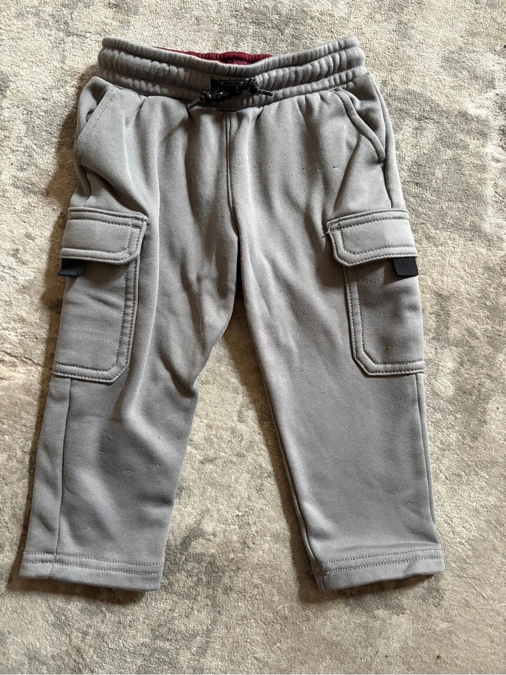 OshKosh B'gosh Gray Cargo Jogger Pants